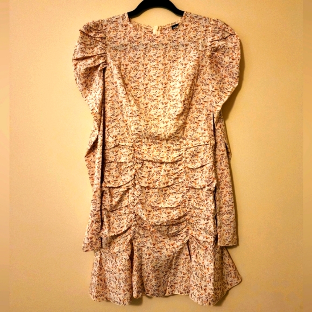 Shein dress, size S, floral print